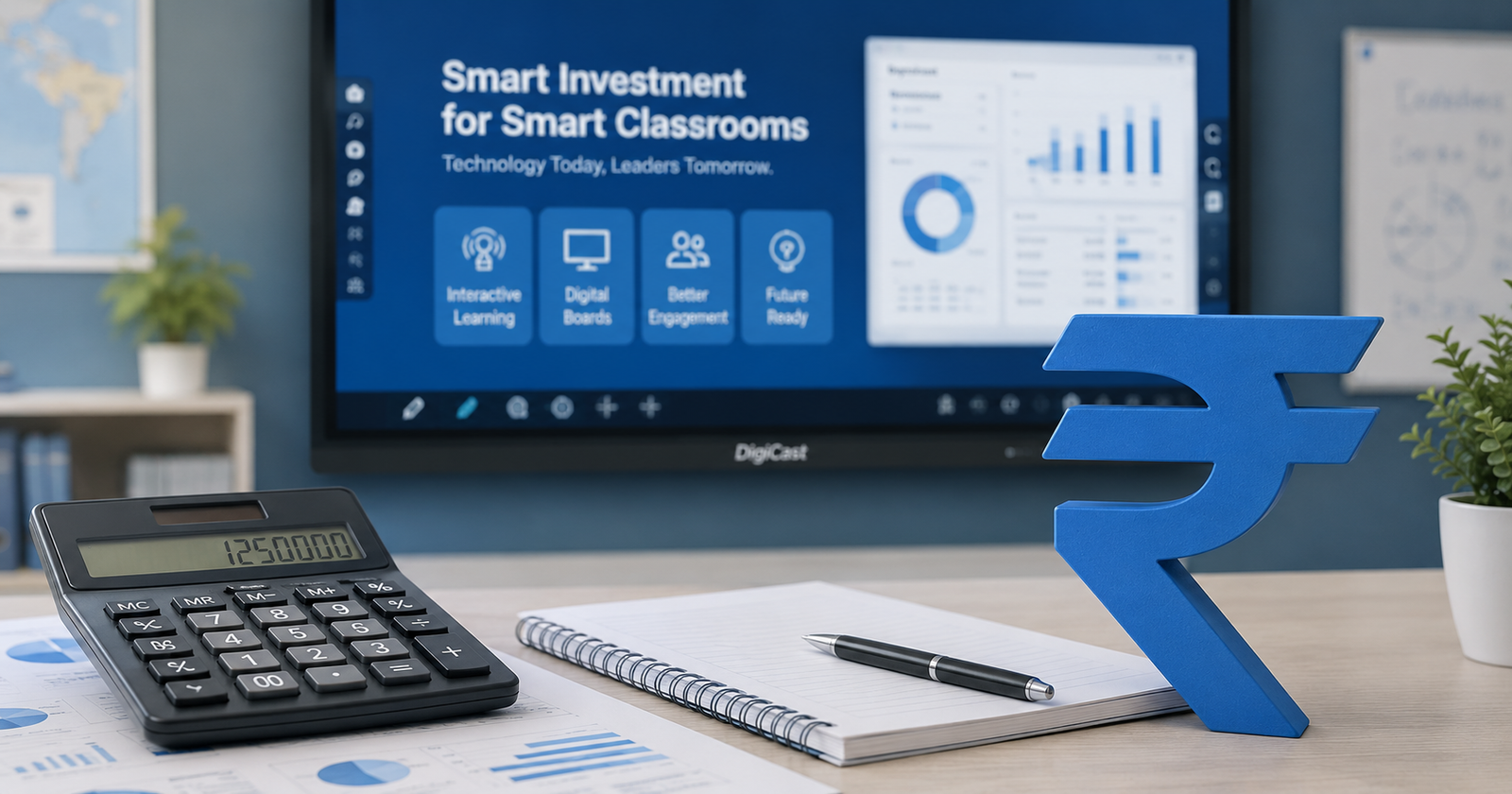 Return on investment analysis for smart classroom technology